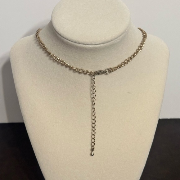 Leopard Print Stones Necklace Fashion Jewelry With Added Ext Chain Unbranded - Picture 3 of 7